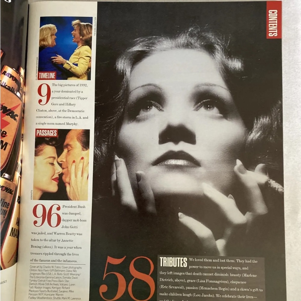 Life Magazine Remembers ‘92 Collectors Edition January 1993 - Picture 3 of 7